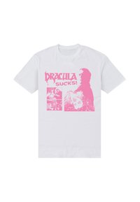 Henry Tiger HORRORLINE DRACULA SUCKS biały