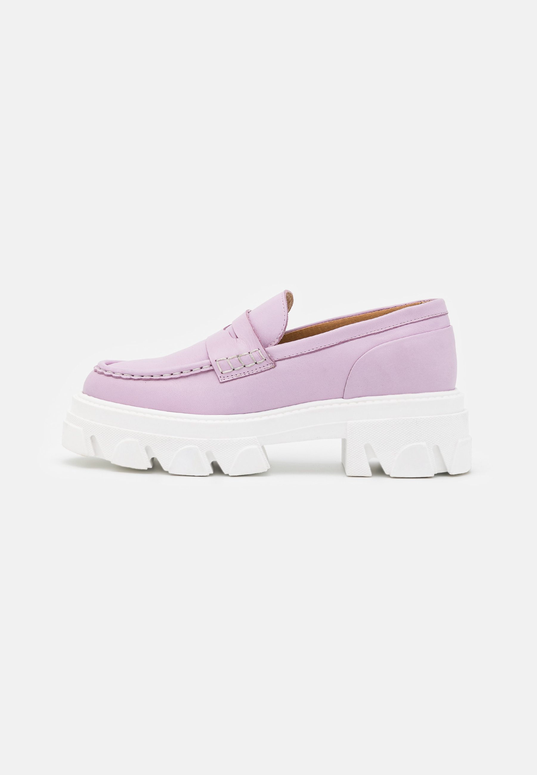 purple slip ons