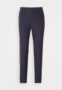 COMMUTER-SLIM - Pantalones - dark blue