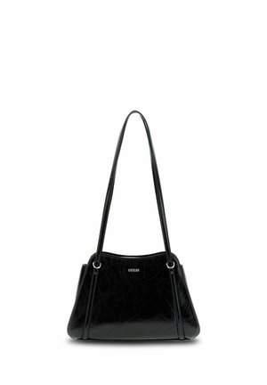 Guess, XENA SHOULDER SATCHEL BAG - Borsa a mano - black