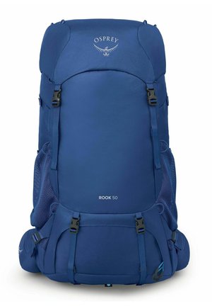 ROOK - Hiking rucksack - astology blue blue flame