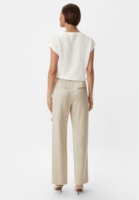 comma Basic T-shirt - weiß