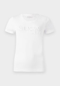 SCRIPT TEE - T-shirt imprimé - white