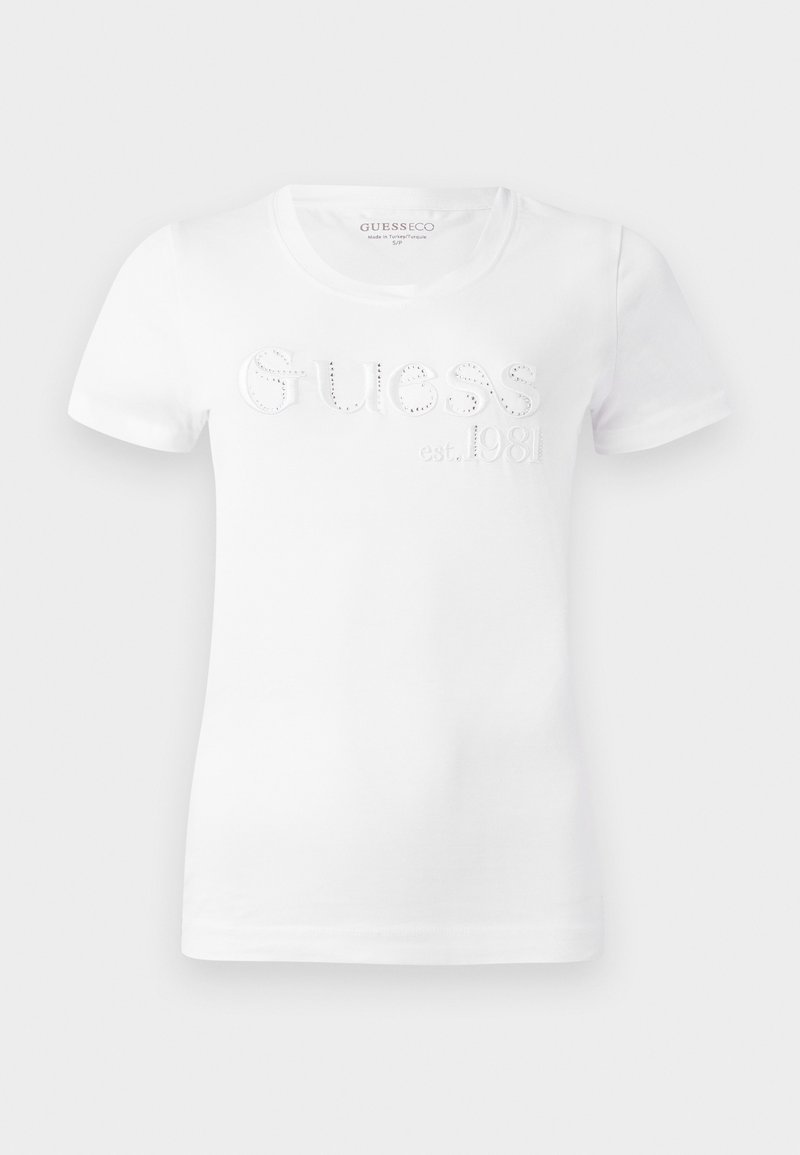 Guess T-shirt print wit