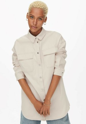 ONLKASIA - Button-down blouse - beige
