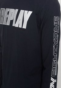 Replay Långärmad tröja - dark blue