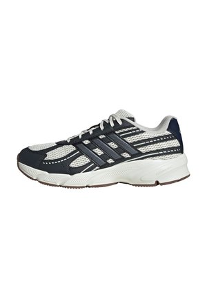 Sneaker low - off white   trace grey metallic   dark blue
