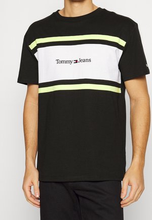 T-shirt imprimé - black