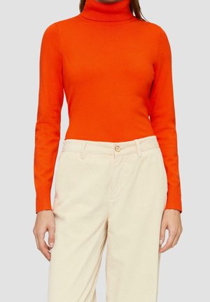 Pullover - orange