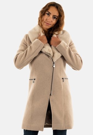 Classic coat - beige