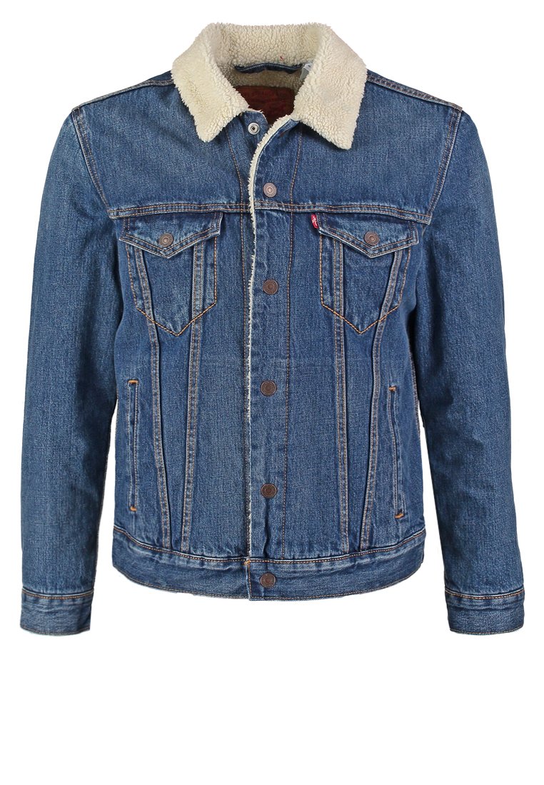 Levi’s® Spijkerjas blauw denim/bluedenim