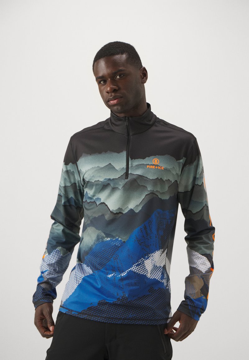 Bogner Fire + Ice PASCAL - Top dugih rukava - multicolor