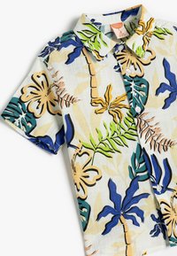 Koton SHORT SLEEVE - Camicia - white