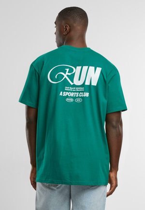 Mister Tee Potiskana majica - green