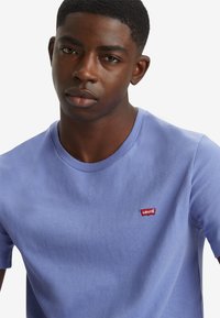 Levi's® ORIGINAL HOUSEMARK TEE - Basic T-shirt - bleached denim
