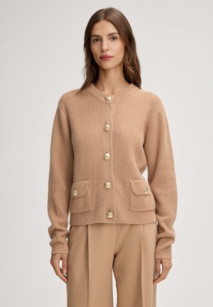 KIMBERLY - Strickjacke - beige