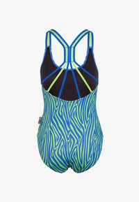 Sélectionné, blau-grün