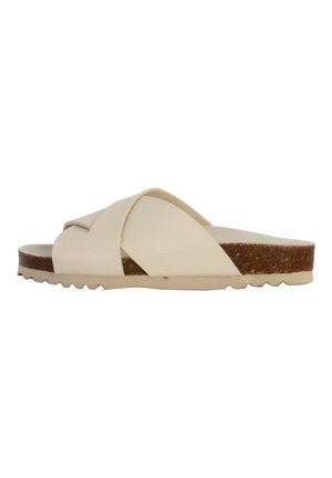 VIVIAN - Sandalias planas - beige