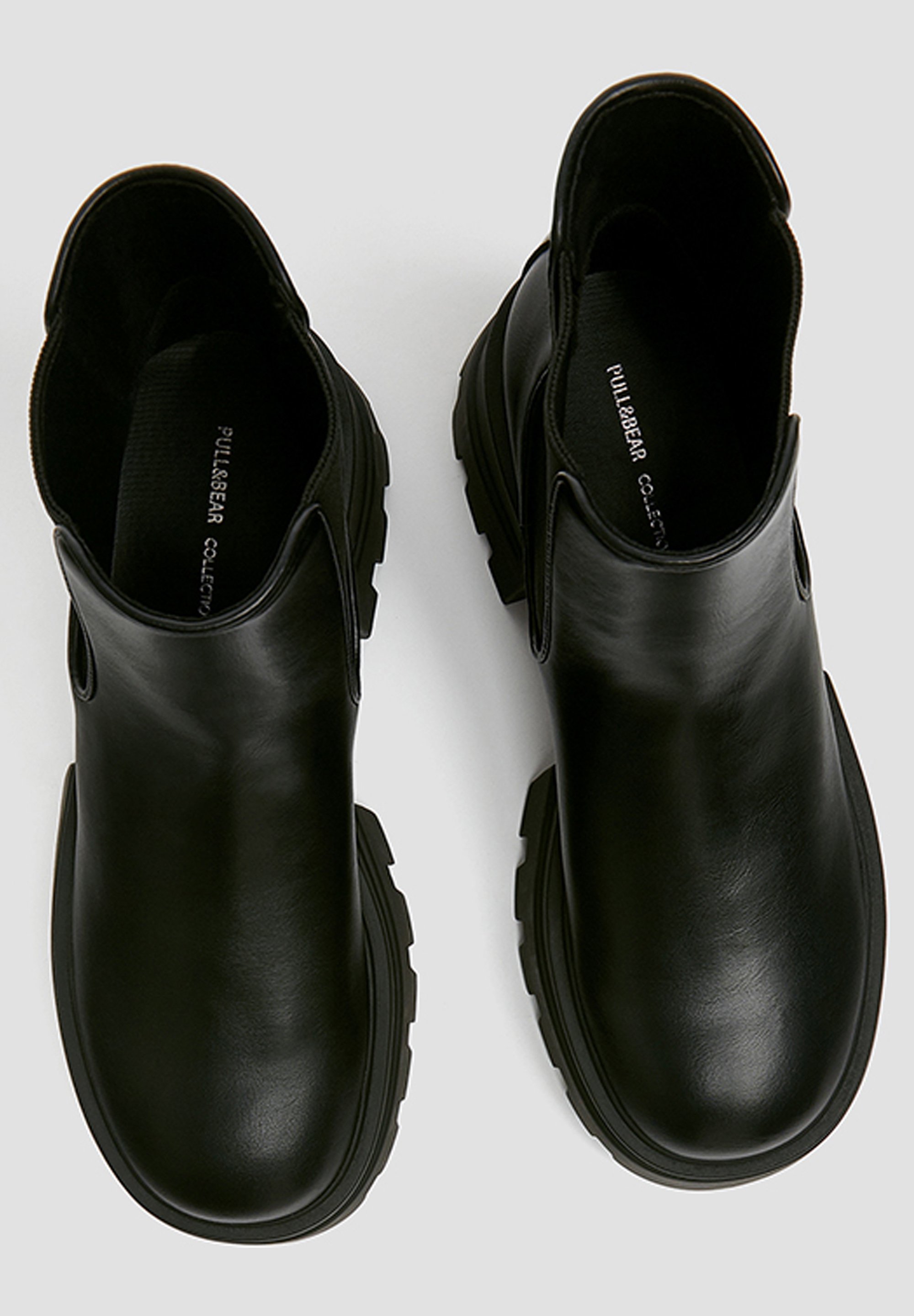 platform boots pull and bear