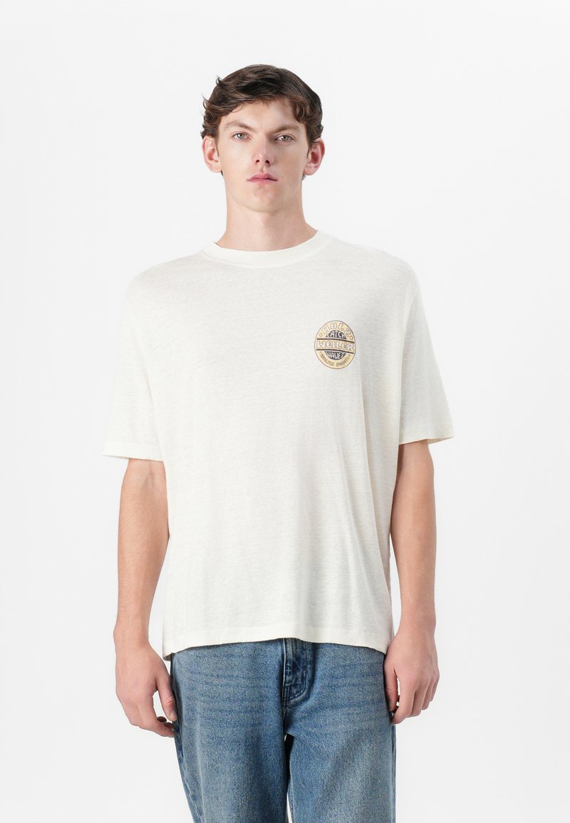 Holzweiler T-shirt print crème Holzweiler T-shirt print crème