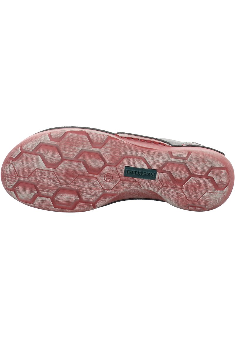 Damen Halbschuhe | Josef Seibel FERGEY Sportlicher Schnürer grau-kombi/grau-meliert - KQ84502 Damen Halbschuhe | Josef Seibel FERGEY Sportlicher Schnürer grau-kombi/grau-meliert - KQ84502