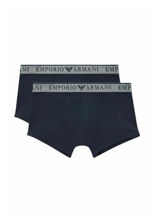 PACK 2 LOGO ENDURANCE - Boxer aderenti - blu