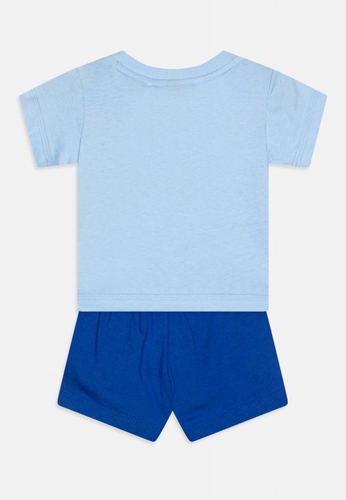 adidas ESSENTIALS INFANT UNISEX SET - Sports shorts - glow blue/white — foto 2
