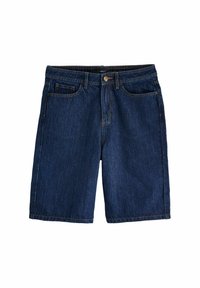 Next REGULAR FIT - Farkkushortsit - dark blue