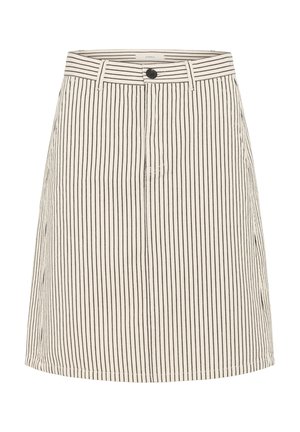 InWear BAIIW - A-line skirt - ecru black