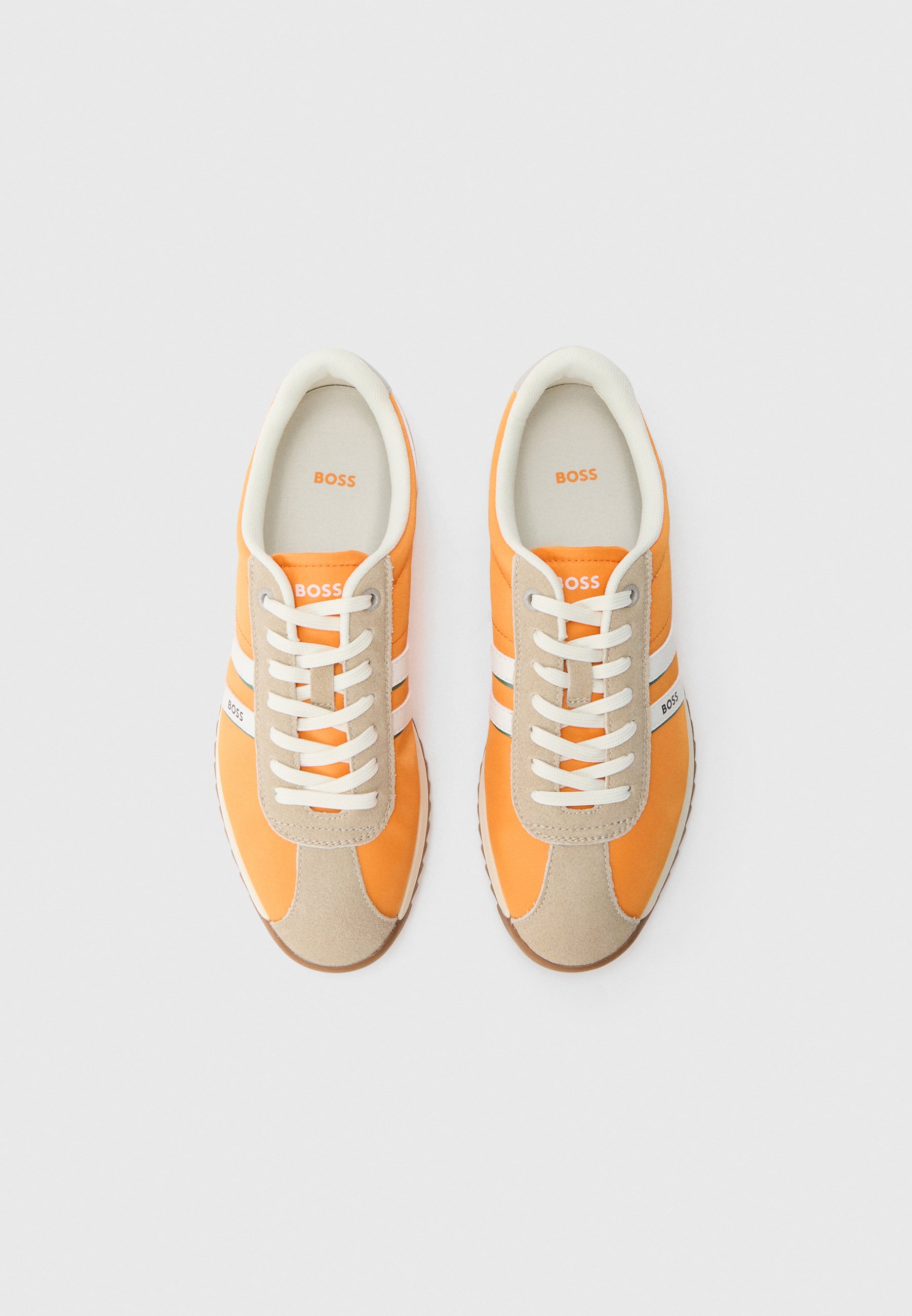 BOSS ZAYN - Trainers - open orange/orange - Zalando