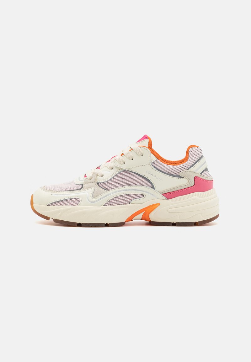 GANT MARDII - Sneaker low - pastel pink/cream