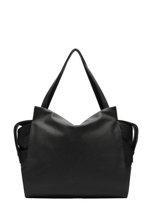 FEIN GENARBTES, FESTES - Tote bag - schwarz