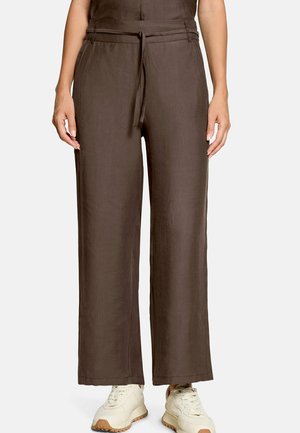 Betty Barclay, BETTY BARCLAY MIT ELASTISCHEM BUND CULOTTE - Bukser - muskat
