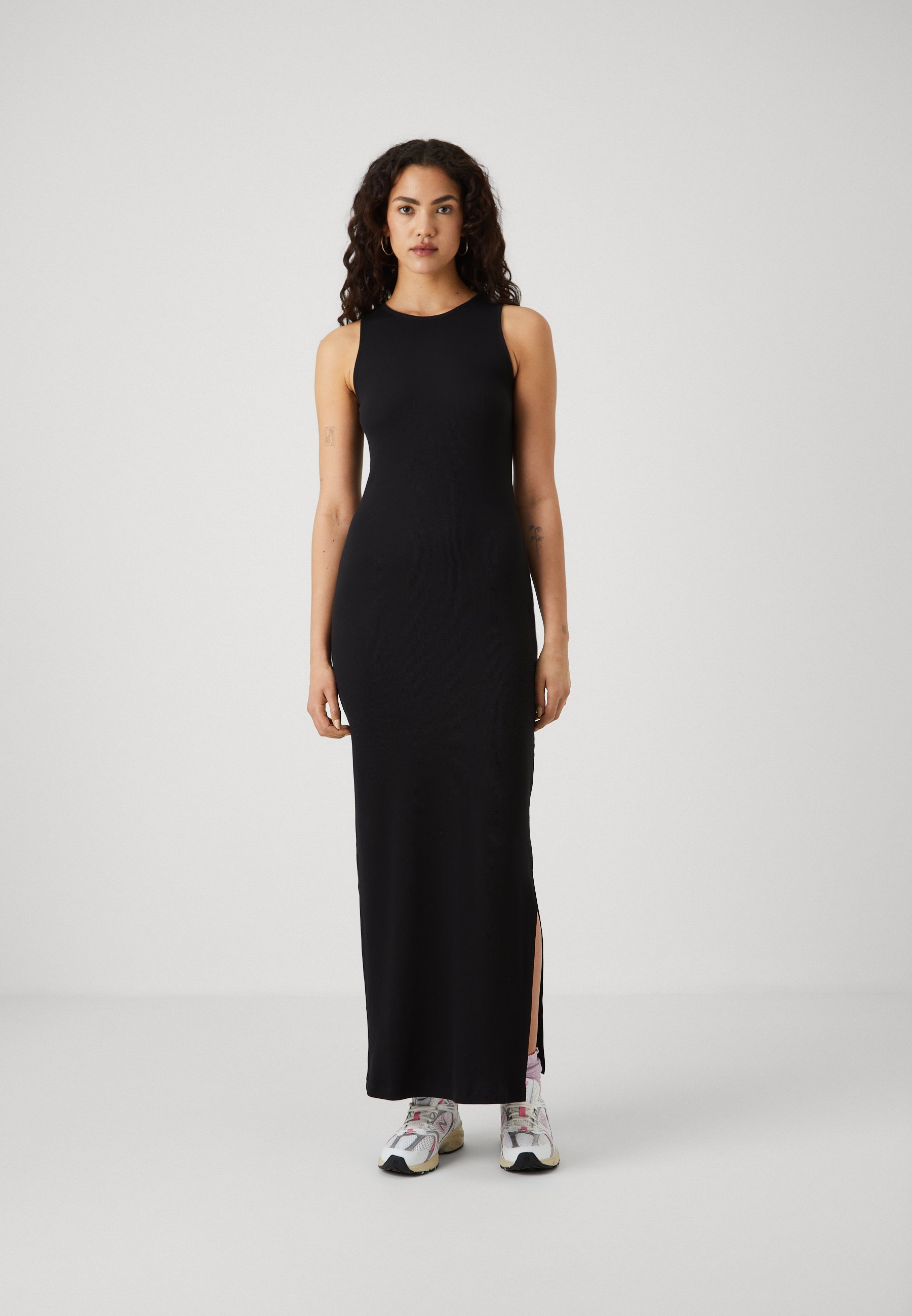 Even&Odd Tall Jumper dress - black - Zalando.ie
