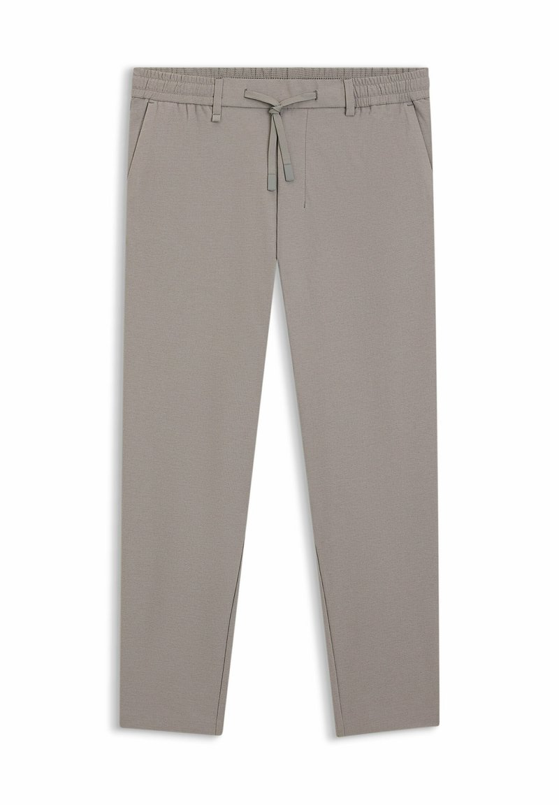 BOSS BASIN WAFFLE - Stoffhose - open grey three/grau - Zalando