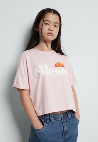 Ellesse - NICKY - Tričko s potlačou - light pink Miniatúrny obrázok 1