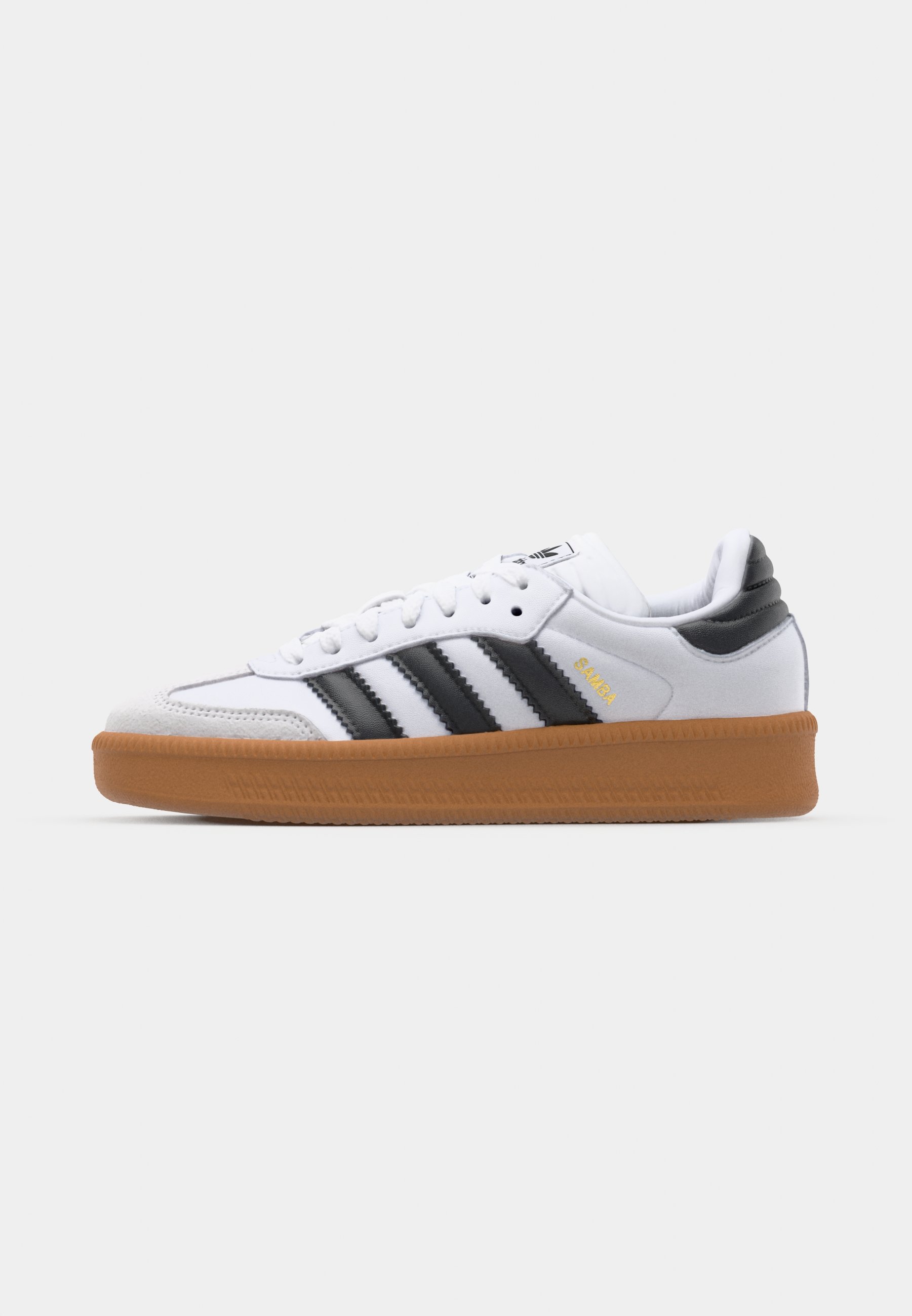 adidas Originals SAMBA XLG UNISEX - Sneakersy niskie/biały