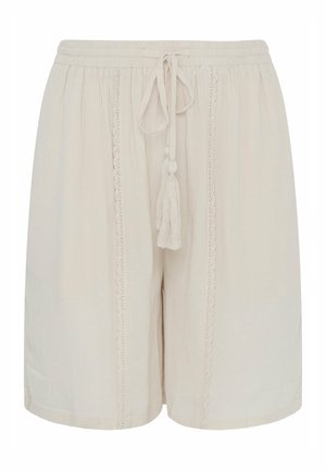 Yours Clothing, WOMEN'S CASUAL SHORTS - Shorts - natural