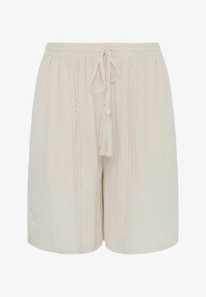 Yours Clothing, WOMEN'S CASUAL SHORTS - Shorts - natural