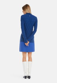 Marc Cain Long sleeved top - deep royal blue