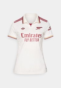 adidas Originals ARSENAL FC THIRD WOMEN - Klubové oblečenie - cloud white/team coll burgundy