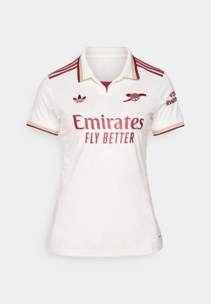 adidas Originals ARSENAL FC 25/26 3RD JERSEY - Equipación de clubes - cloud white/team coll burgundy
