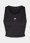 TECHFIT CROPPED - Top - black