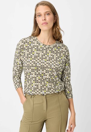 CHARLENE - T-shirt à manches longues - faded khaki