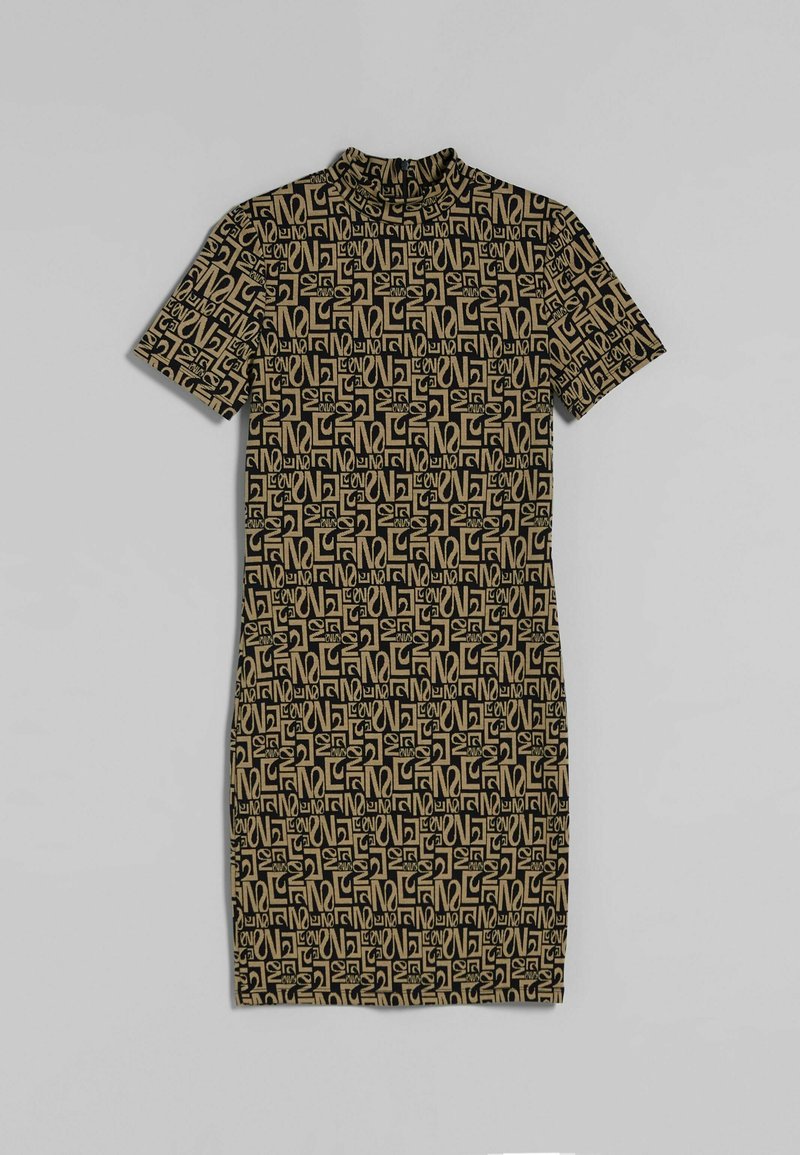 Bershka Jerseyjurk koningsblauw