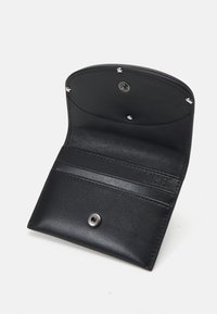 Diesel CARD HOLDER UNISEX - Geldbörse - black