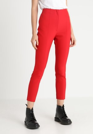 Pantalon classique - red