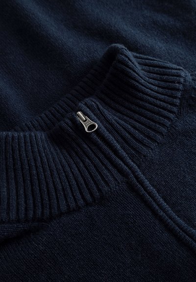WOOD WOOD WWTAY HALF ZIPPER 25081 - Svetrík - salute