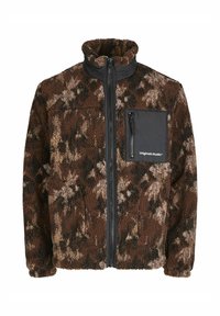 JORVESTERBRO - Flísová bunda - chocolate lab