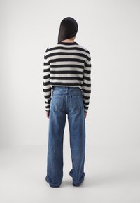 Calvin Klein Jeans Wijde jeans - dark-blue denim